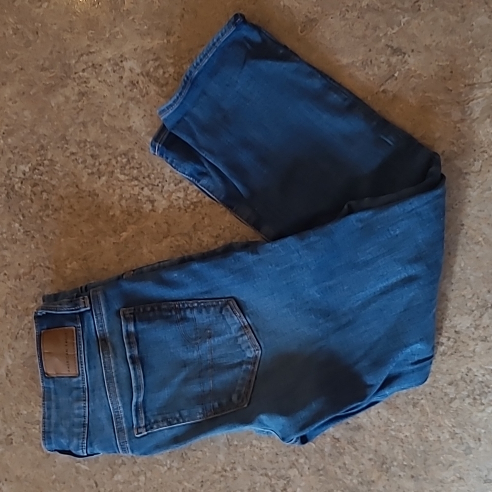 Womens american eagle crop jeans - Picture 3 of 5